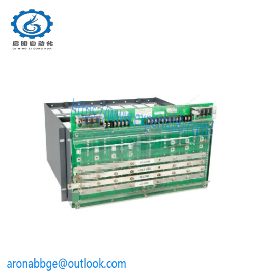 ABB Bailey IPCHS01 MPS II Power Module Chasis
