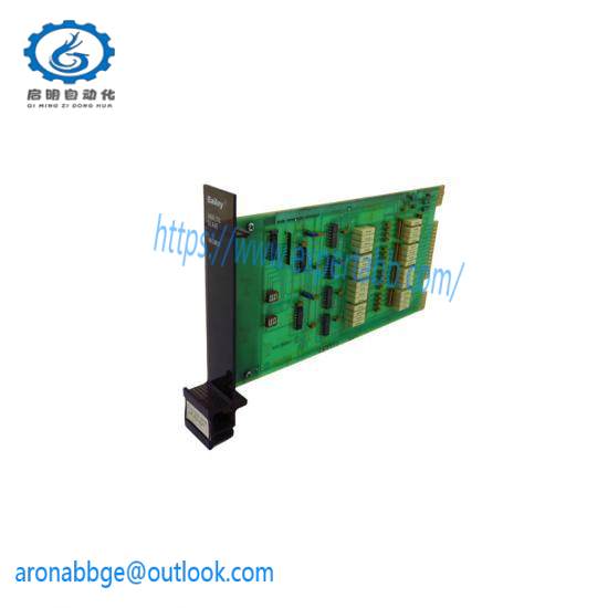 ABB Bailey NASM01 Analog Input Module