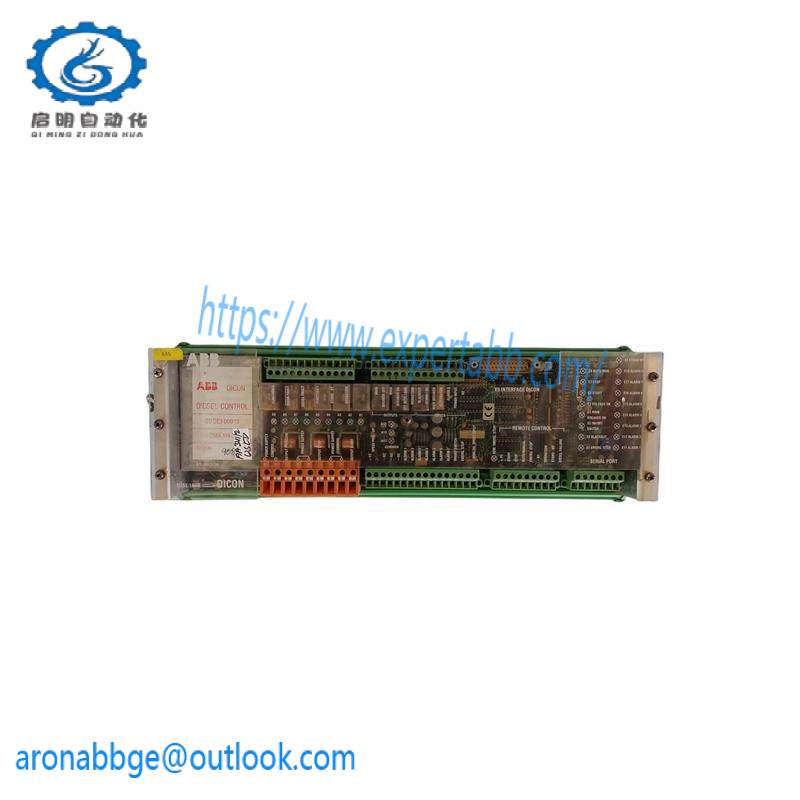 ABB CMA114 Diesel Control Module