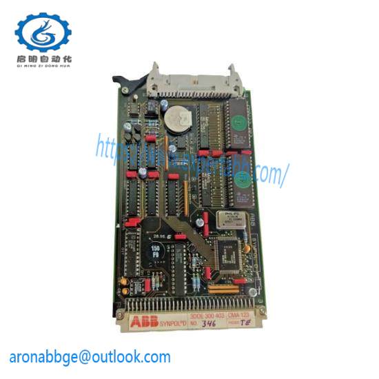 ABB CMA123 3DDE300403 DCS Module