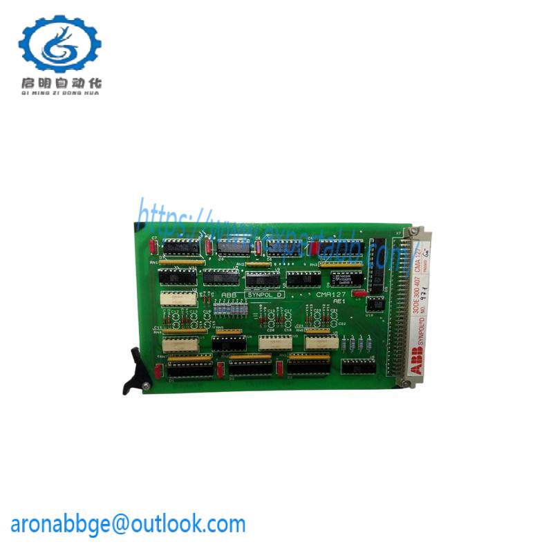 ABB CMA127 3DDE300407 Control Card Module
