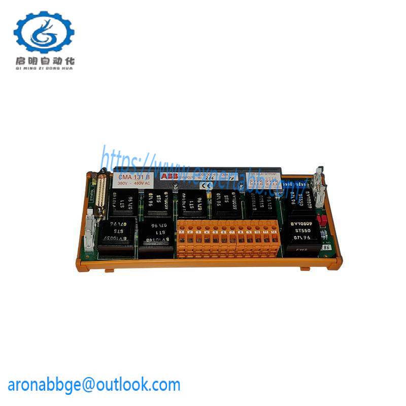 ABB CMA131 TERMINAL BOARD
