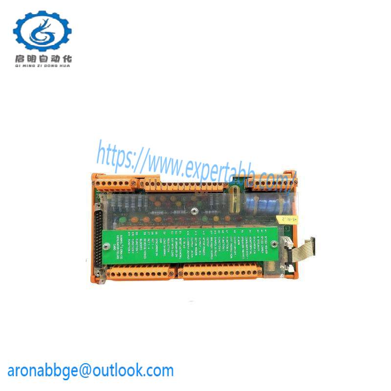 ABB CMA132 3DDE300412 Generator Relay Terminal Board