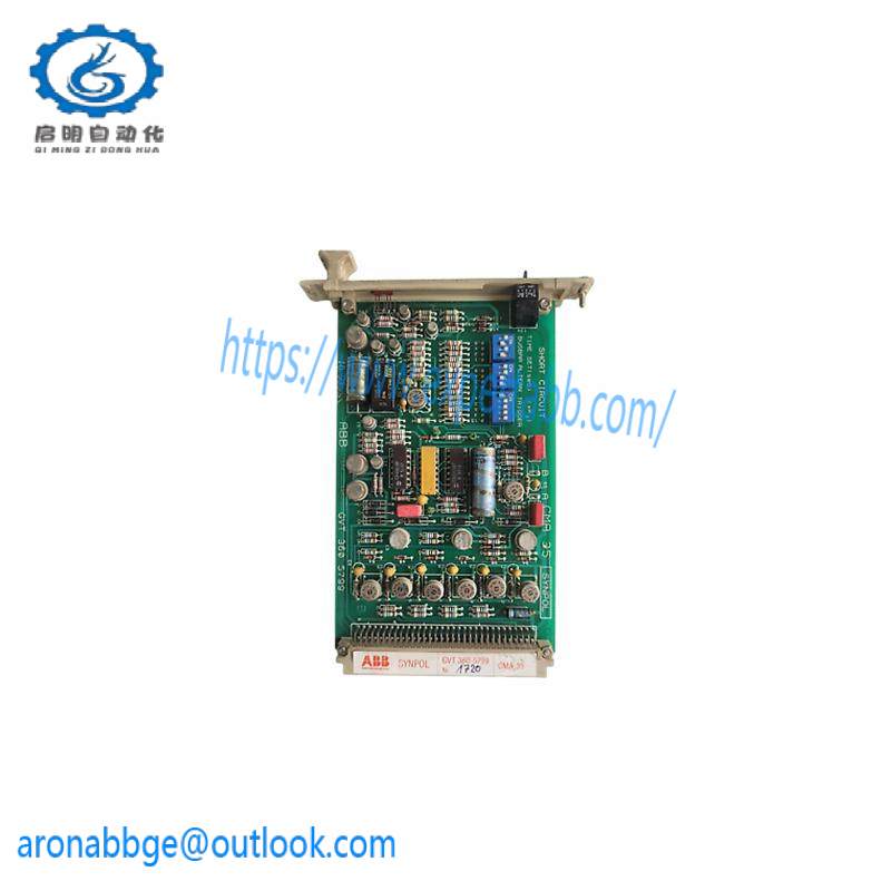 ABB CMA35 GVT3605799 Short Circuit Card