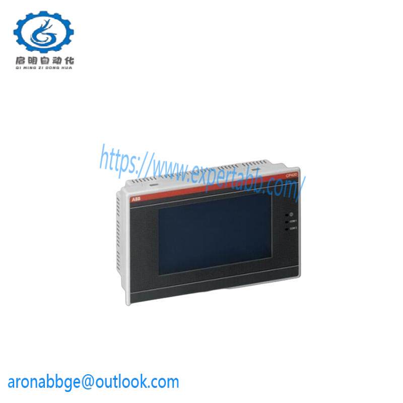ABB CP420B 1SBP260182R1001 Control Panel