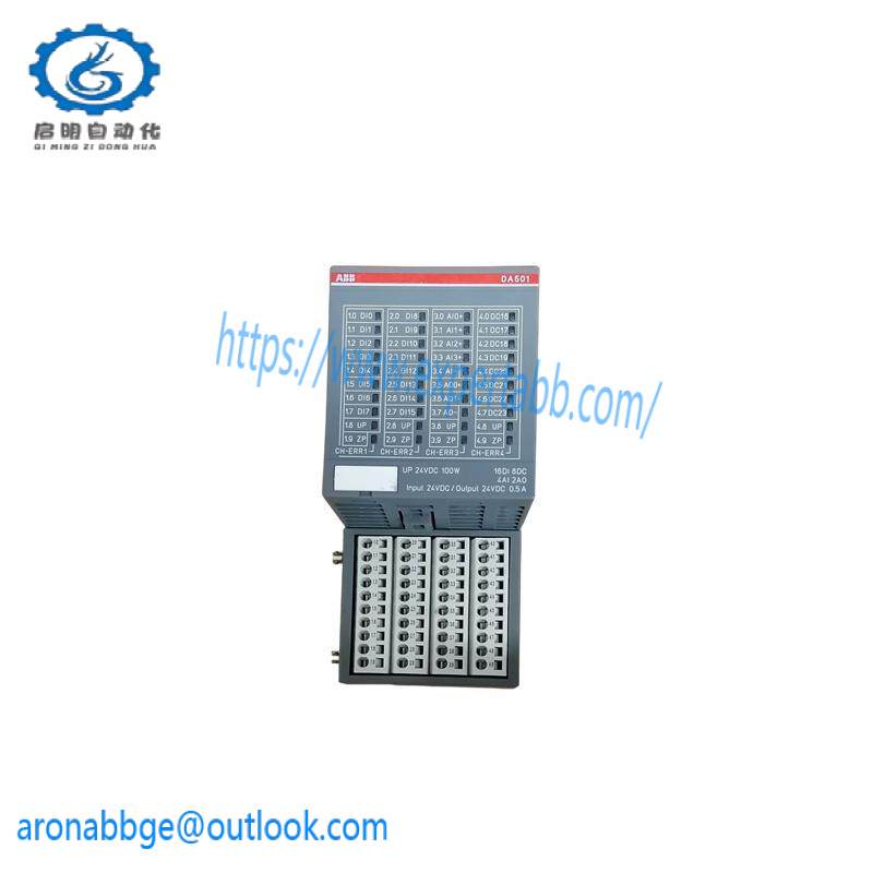 ABB DA501 1SAP250700R0001 Digital Analog I/O Module