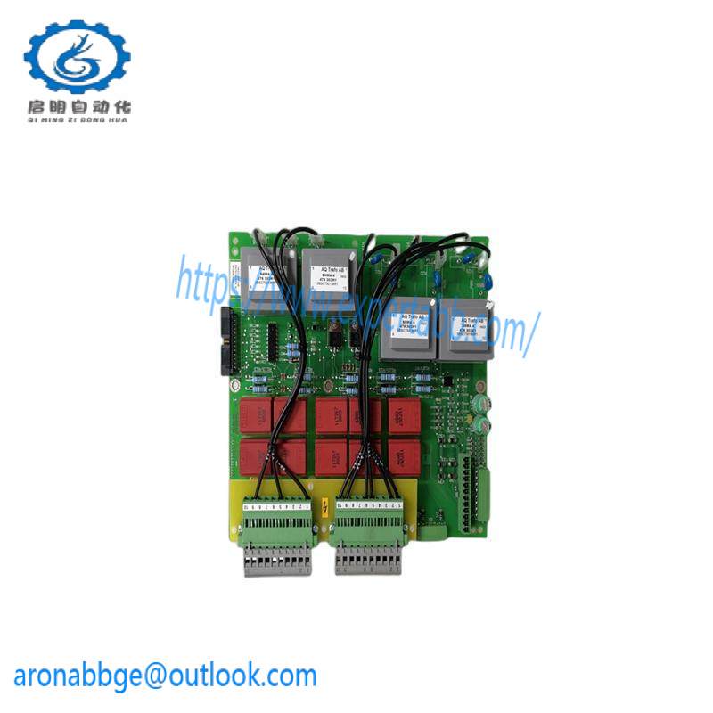 ABB DATX100 3ASC25H208 Pulse Transformer Board