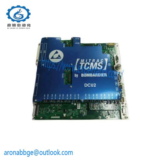 ABB DCC2580B 3EST000214-2070 Control Panel
