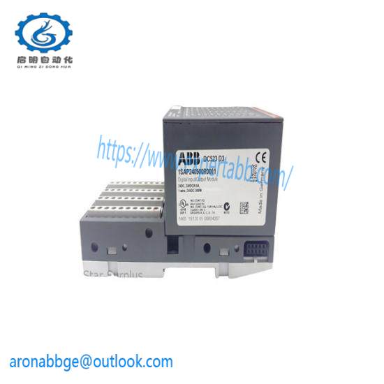 ABB DI524 D3 1SAP240000R0001 DIGITAL INPUT MODULE