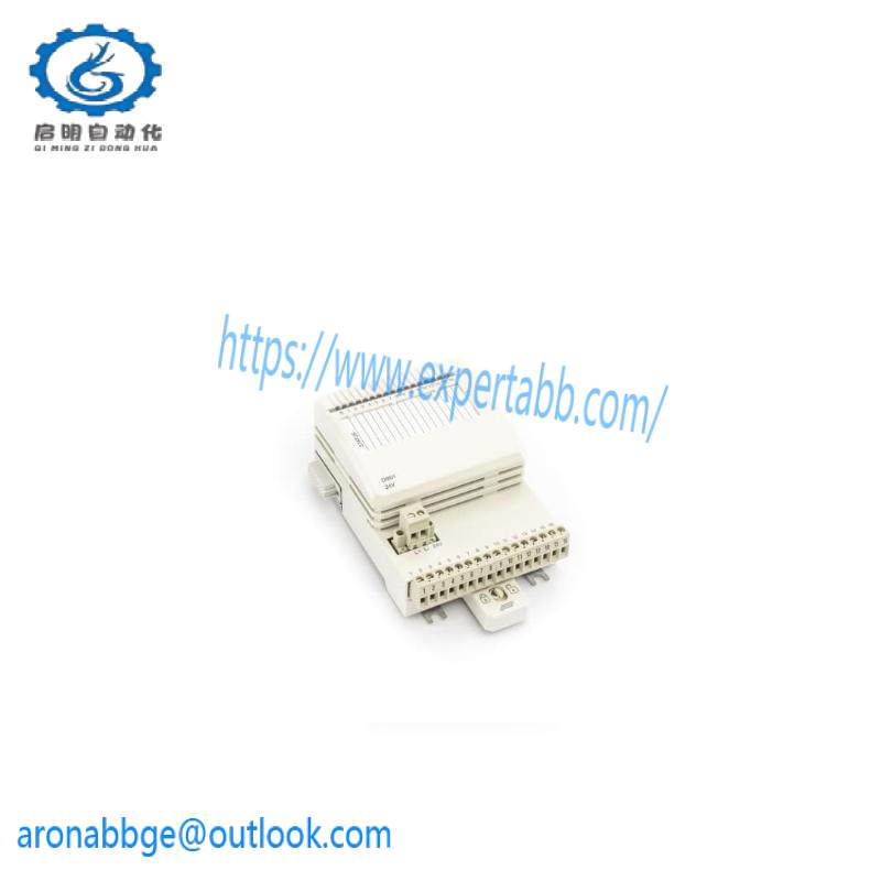 ABB DI801 3BSE020508R1 DI801 Digital Input 24V 16 ch
