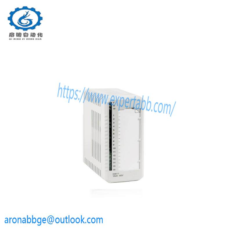 ABB DI811 3BSE008552R1 DI811 Digital Input 48V 16 ch