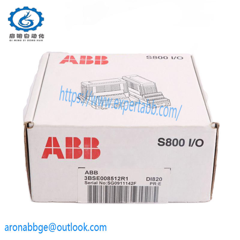ABB DI820 3BSE008512R1  Digital Input