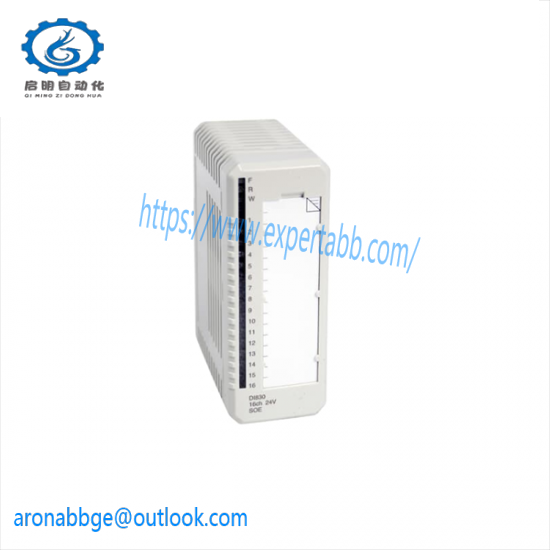 ABB DI830 3BSE013210R1 Digital Input 24V SOE 16 ch