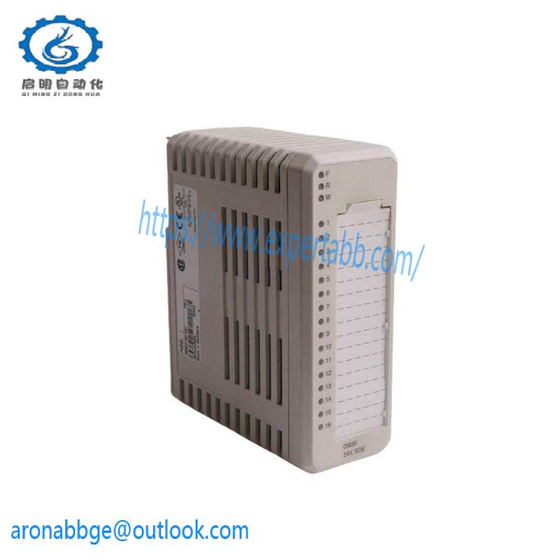 ABB DI830 3BSE013210R1 Digital Input SOE Module