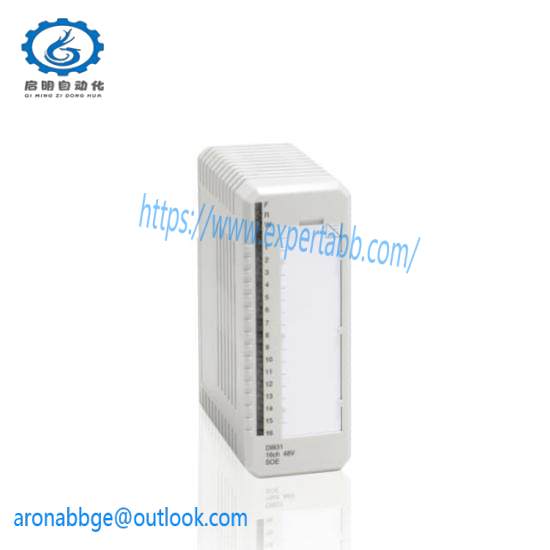 ABB DI831 3BSE013212R1  Digital Input Module