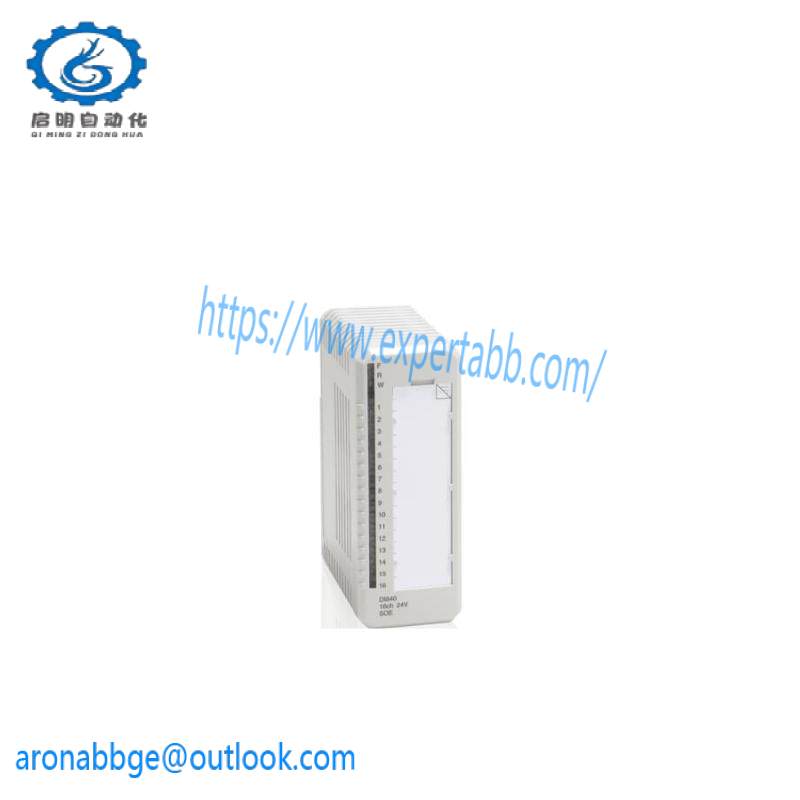 ABB DI840 3BSE020836R1 DI840 Digital Input 24V S/R 16 ch