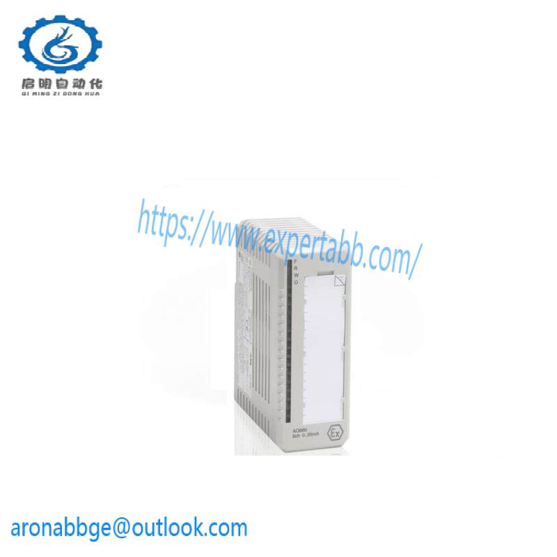 ABB DI890 8 - channel native - safety digital input module