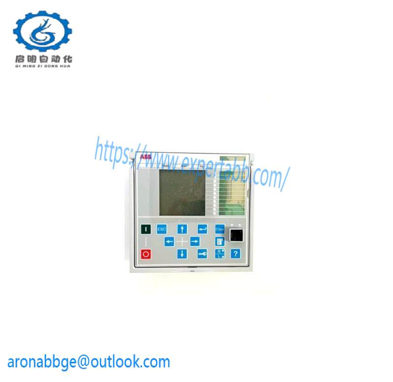 ABB DIS0012 LHMI LARGE IEC ALUMINIUM FRONT
