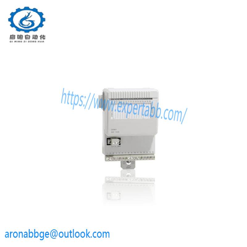 ABB DO801 3BSE020510R1 DO801 Digital Output 24V 16 ch