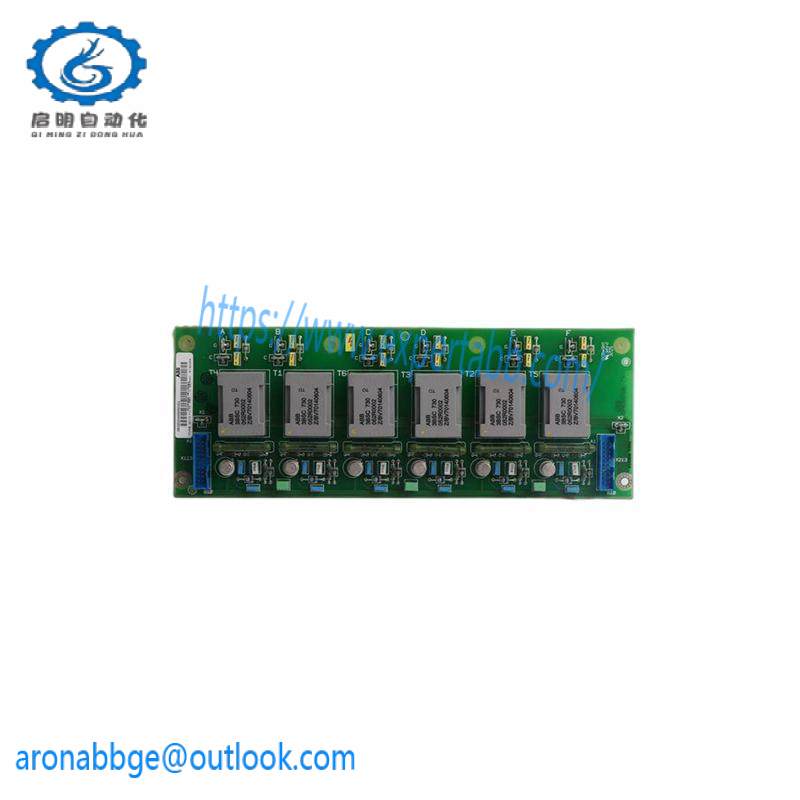 ABB DSCA120 57520001-P Communications Board