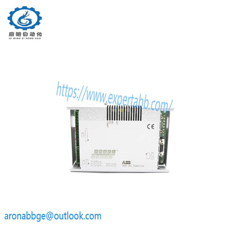 ABB DSQC352B 3HNE00009-1/17 Profibus Modulece