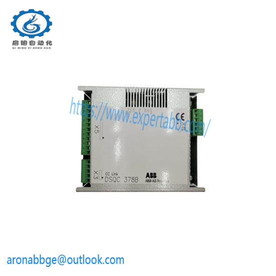 ABB DSQC378B 3HNE004211 Robot CC Link Module