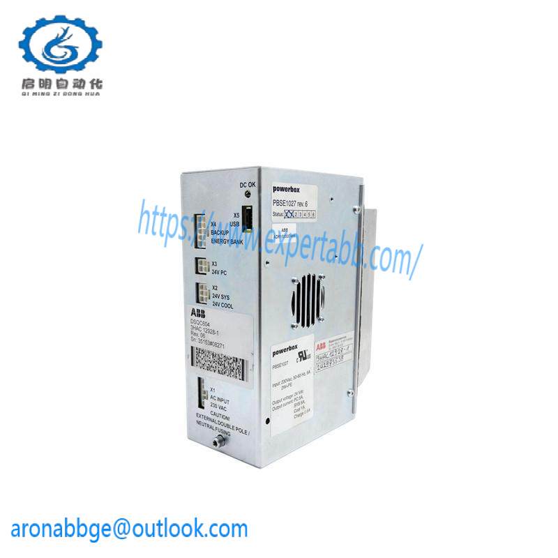 ABB DSQC604 Power Supply