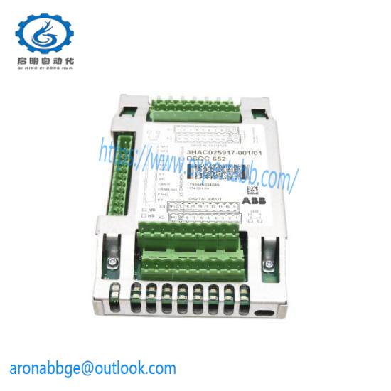 ABB DSQC652 3HAC025917-001/01 I/O Unit