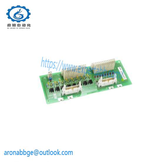 ABB DSTA001B 3BSE018316R1 Connection Unit for Analog Board DSAX 110A