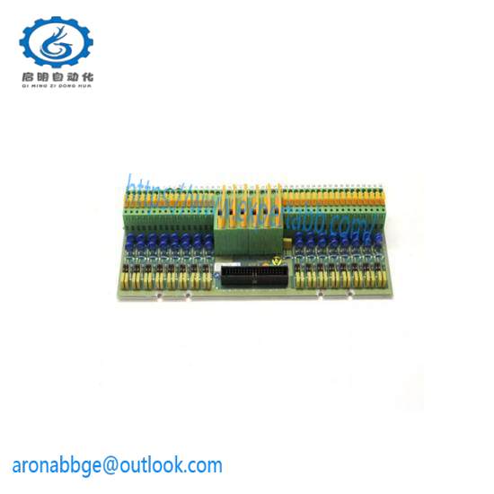 ABB DSTA 131 57120001-CV/1 Connection Unit for AI board