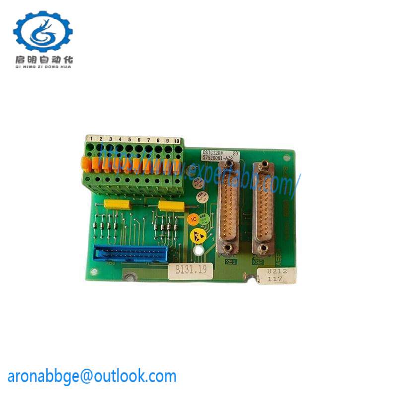 ABB DSTC120 57520001-A/2 Connection Unit