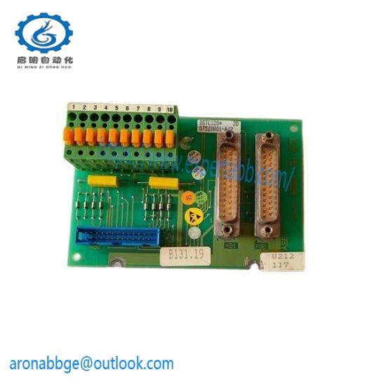 ABB DSTC120 57520001-A connection unit
