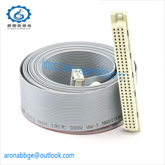 ABB DSTK153 26390603-G Analog Output Board Cable