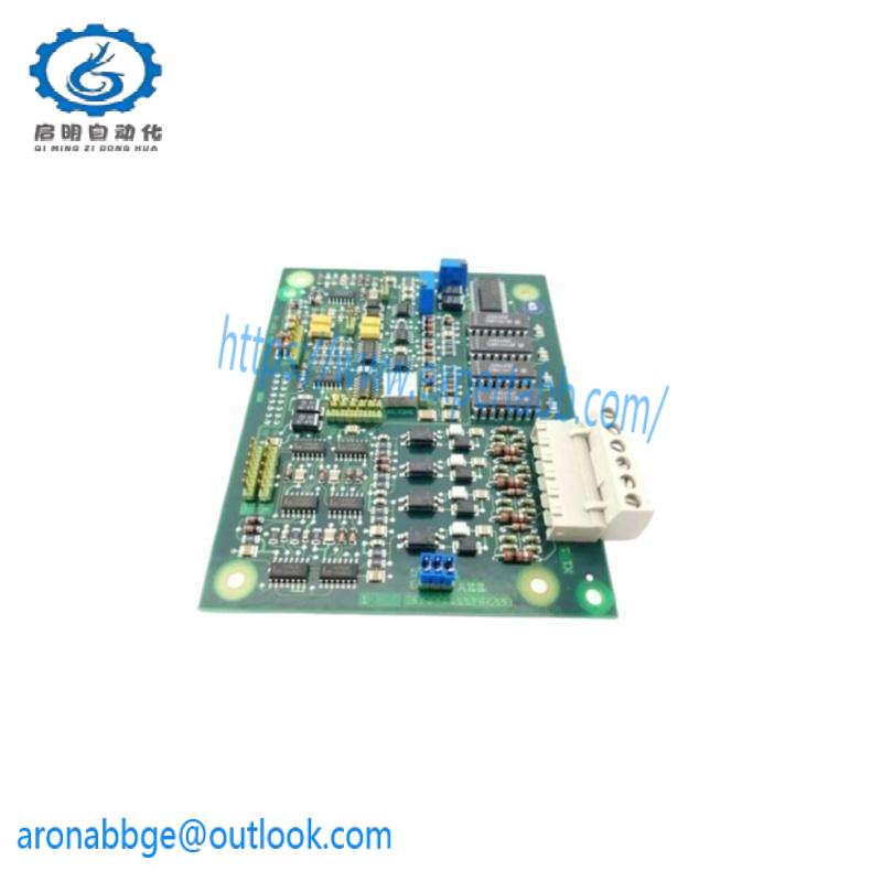ABB DSTS 103 Analog Back