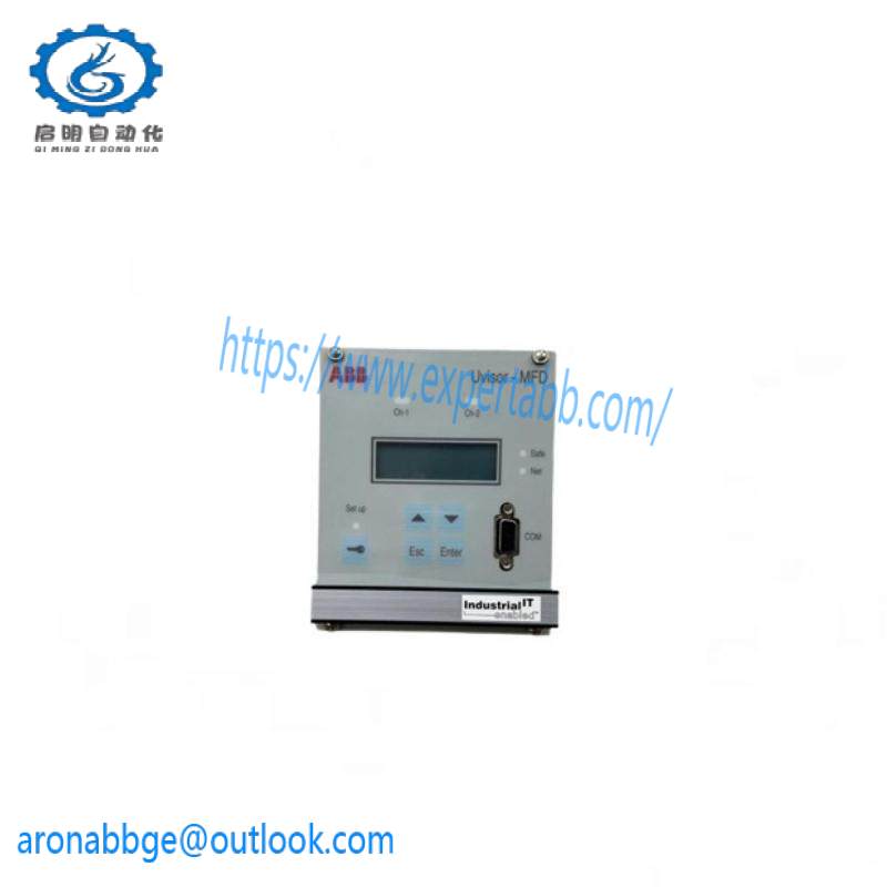 ABB EC-BOM-G009HLA012 Uvisor MFD Control Unit