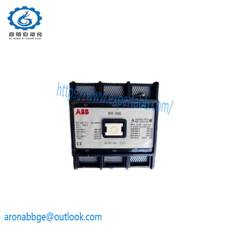 ABB EH550G 3P CONT.110VDC W/RECT.120V