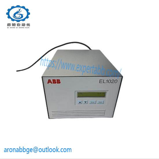ABB EL1020 Continuous Gas Analyzers