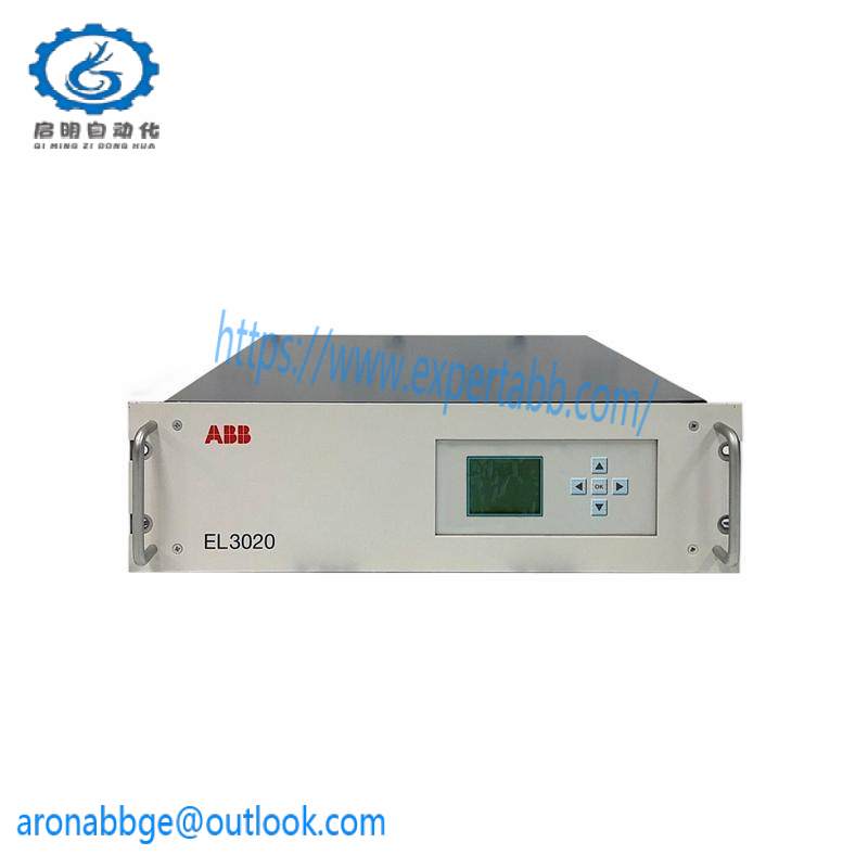 ABB EL3020 Analyzer Model