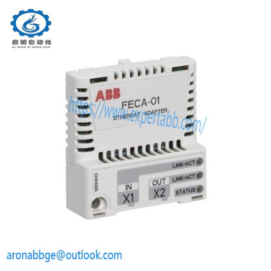 ABB FECA-01 EtherCAT Adapter