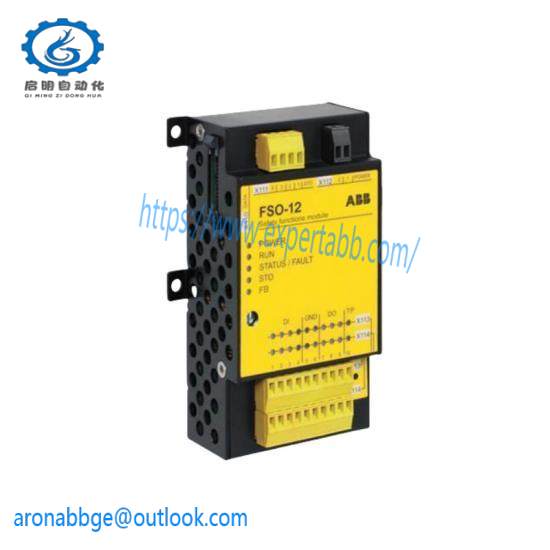 ABB FSO-12 Safety Function Module
