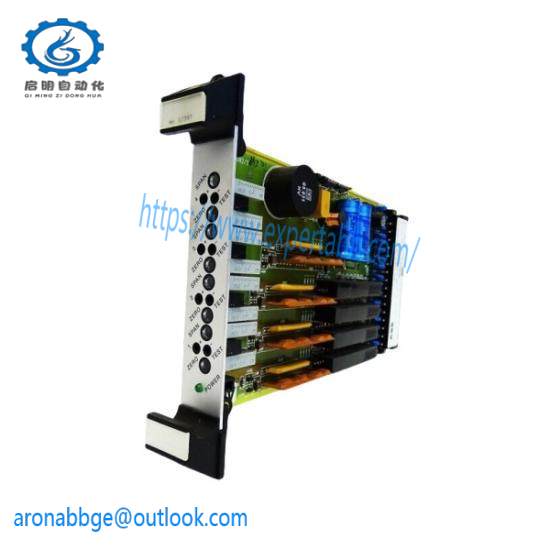 ABB GHG125 2021F1106A2140 Analog Output Module