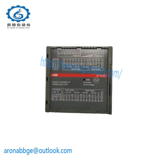 ABB 07AI91 WTAI91  Analog Input Unit
