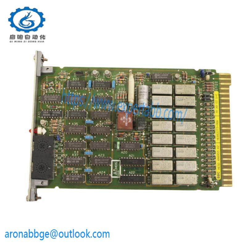 ABB HESG446933R2 Contact Card