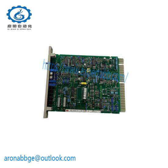 ABB HIER460262-R2 UN0810B-P Regulator Module