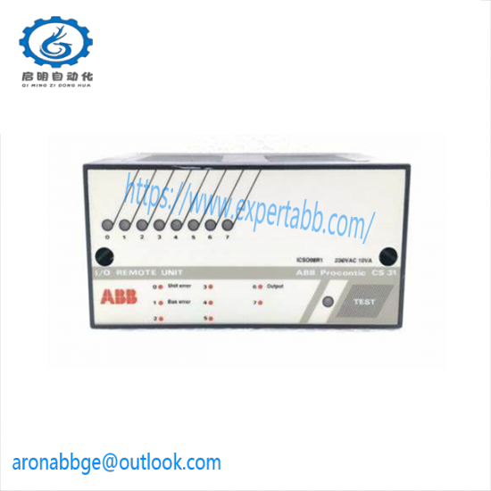 ABB ICSO08R1 Binareingabe 230V