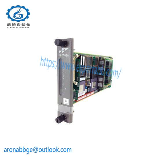 ABB INICT03A Infi-Net to Computer Transfer Module