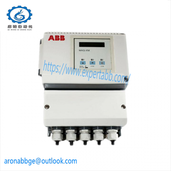 ABB MAG-XM 50XM2000 Converter Flowmeter