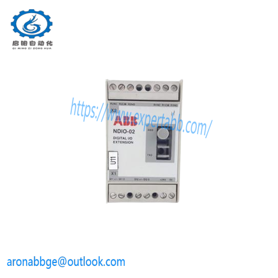 ABB NDIO-02  Digital I/O Extension Module