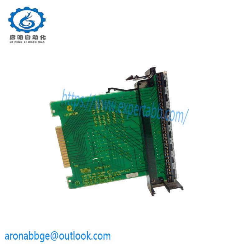 ABB NIDI01 INTERFACE BOARD