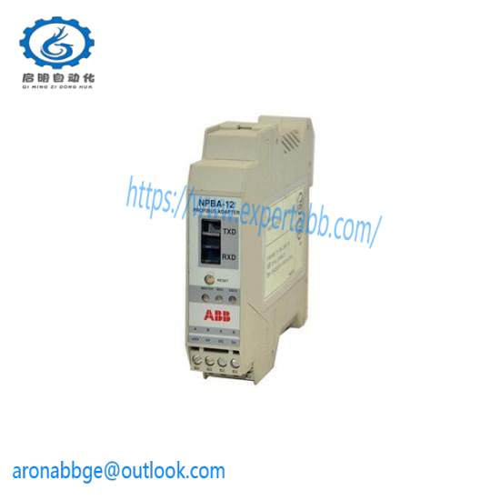 ABB NPBA12 3AFE64348221 ADAPTER MODULE